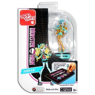 Monster High Apptivity Finders Creepers Lagoona Blue Figure: Toys & Games