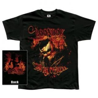 Boondox   Mens Album Cover T shirt Large Black: Clothing