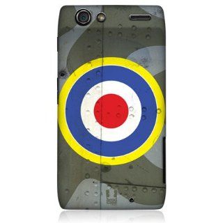 Head Case Designs British Early War Nation Markings Case for Motorola DROID RAZR XT910: Cell Phones & Accessories