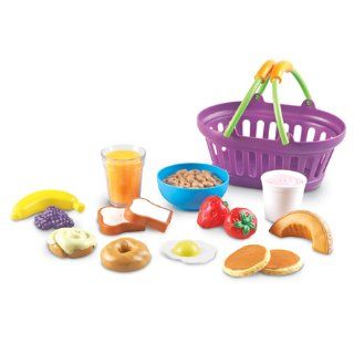 Learning Resources New Sprouts Breakfast Basket: Toys & Games