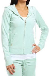 Juicy Couture JG005959 Velour J Bling Long Sleeve Zip Hoodie