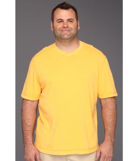 Tommy Bahama Big & Tall Big Tall Cohen V Neck Mens T Shirt (Orange)