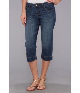 KUT from the Kloth Natalie Crop Pant in Function Womens Capri (Navy)