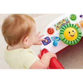 Fisher Price Laugh and Learn Crawl Around Car: Toys & Games