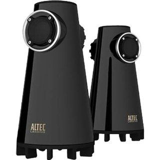 Altec Lansing FX3022 Expressionist BASS 2 Way Speaker for PC and  (Black) Electronics
