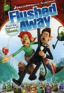 FLUSHED AWAY (WITH SLUG PATTERN BOOK COV (DVD MOVIE): Movies & TV
