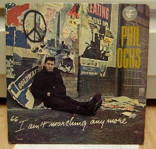 I Ain't Marching Anymore : Phil Ochs 1965 LP: Music