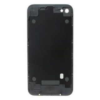 NEW iPhone 4 Black Back Glass Cover& Frame for GSM AT&T USA Cell Phones & Accessories