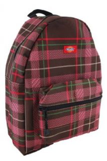 Dickies Student Back Pack   More Colors and Patterns (Blow Out Brown/Pink Plaid) Clothing