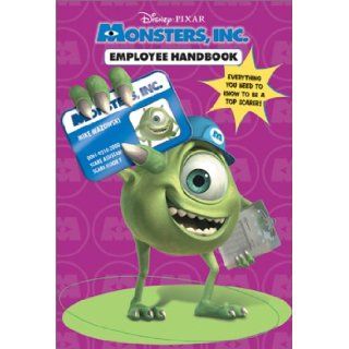 Employee Handbook : We Scare Because We Care (Monsters, Inc.): RH Disney: 9780736412360: Books