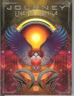 Journey: Live In Manila: Neal Schon, Ross Valory, Jonathan Cain, Deen Castronovo, Arnel Pineda, You Want It Lovin' Touchin' Turn Down The World Be Good To Yourself Of The Blade Where Did I Lose Your Love Escape Faithfully Don't Stop Believin