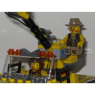 LEGO Dino Raptor Chase 5884: Toys & Games