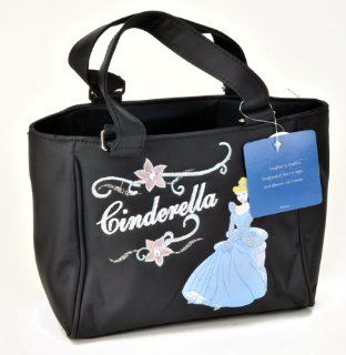 Birthday Christmas Combo   Disney Princess Cinderella Carryout Purse and Mickey Mouse 200 Piece Stickers, Size approximately 10" X 7" X 3": Toys & Games