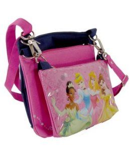 Christmas Gift   Walt Disney Princess 3 in 1 Shoulder Bag   Size Approximately 9" X 8": Toys & Games