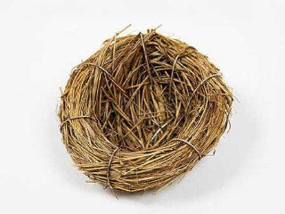Miniature Natural Bird Nests 3" in diam approximately  12 per package Health & Personal Care