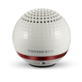 EARISE Powerful Super Micro Mini Portable Bluetooth Speaker for PC / Phone / Tablet / Apple iPod Touch / iPad / iPhone 4 / MP3 Player (White), by Gemini Doctor: Computers & Accessories