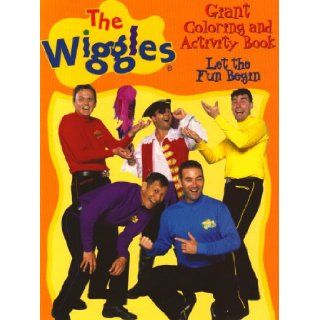 THE WIGGLES GIANT COLORING & ACTIVITY BOOKS   Let the Fun Begin (Wiggles Coloring & Activity Books) Modern Publishing 0030099492226 Books