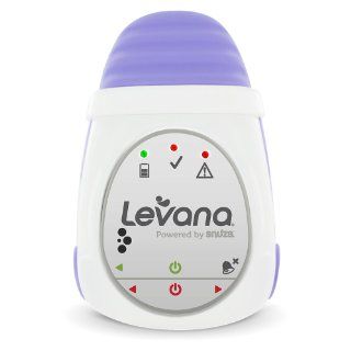 Levana Oma+ Clip On Portable Baby Movement Monitor with Vibration Alert and Audible Alarm, White/Purple : Electrical Safety Products : Baby