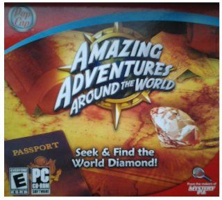 Amazing Adventures Around the World JC Video Games