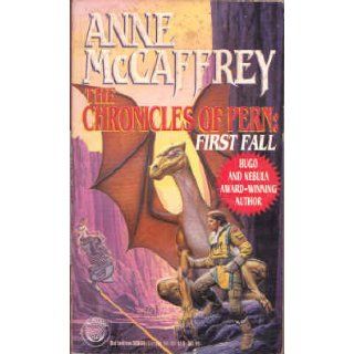 The Chronicles of Pern: First Fall: Anne McCaffrey, Keith Parkinson: 9780345368997: Books