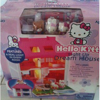 Hello Kitty Light Up Dream House: Toys & Games
