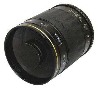Opteka 500mm f/8 High Definition Telephoto Mirror Lens for Canon EOS 1D, 5D, 6D, 7D, 10D, 20D, 30D, 40D, 50D, 60D, Rebel XT, XTi, XS, XSi, T1i, T2i, T3, T3i and T4i Digital SLR Cameras : Camera Lenses : Camera & Photo