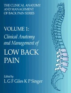 Clinical Anatomy and Management of Low Back Pain: Clinical Anatomy and Management of Back Pain, 1e (Transnational Institute Series): 9780750623957: Medicine & Health Science Books @
