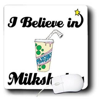 mp_105353_1 Dooni Designs I Believe In Designs   I Believe In Milkshakes   Mouse Pads : Office Products