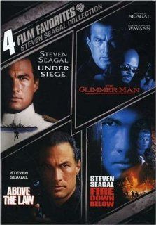 4 Film Favorites: Steven Seagal (Above the Law, Fire Down Below, The Glimmer Man, Under Siege): Steven Seagal: Movies & TV