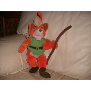 Disney Robin Hood 17" Robin Hood Plush Doll: Toys & Games