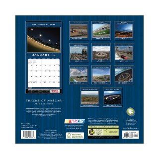 Tracks of NASCAR 2011 Wall Calendar: TF Publishing: 9781604937138: Books