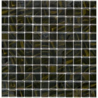 Elida Ceramica Recycled Reflection Glass Mosaic Square Indoor/Outdoor Wall Tile (Common: 12 in x 12 in; Actual: 12.5 in x 12.5 in)