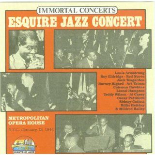 Esquire Jazz Concert, Metropolitan Opera House, 1944: Music
