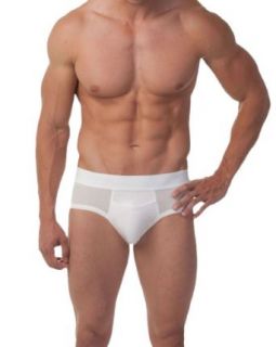 Tommy John Second Skin Brief Underwear, White, XX Large at  Mens Clothing store