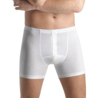 Cotton Sensation Long Leg Boxer Brief at  Mens Clothing store: Hanro Boxers