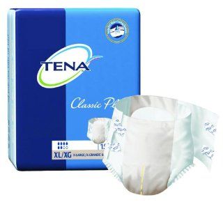 Tena Classic Plus Brief Beige/Extra Large/60 to 64 inches/Case of 60: Health & Personal Care