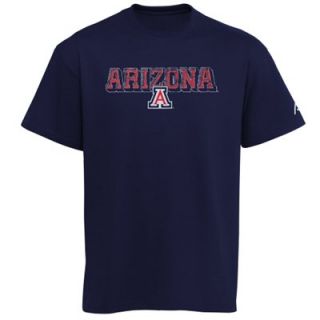 Alta Gracia Arizona Wildcats Crew Jersey T Shirt   Navy Blue