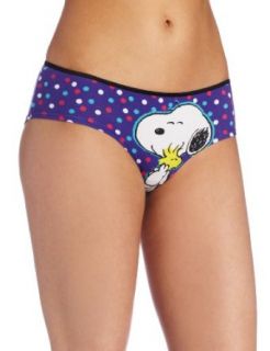 Briefly Stated Women's Snoopy Panty: Clothing