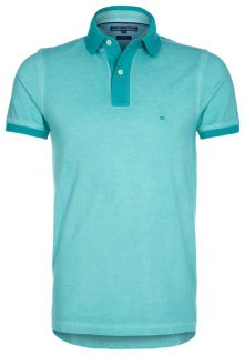 Tommy Hilfiger   DELAWARE ANTIQUE SLIM FIT   Polo shirt   turquoise