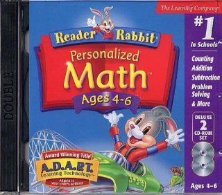 Reader Rabbit's Math Ages 4   6 School Edition: Software