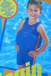 Speedo Begin to Swim Toddler Boys Inflatable Life Jacket 1 2t : Life Jackets And Vests : Sports & Outdoors