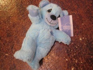 Precious Moments Teddy Bear Blue 8" Teddy Plush: Toys & Games