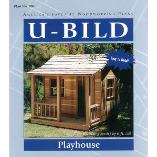 U Bild Playhouse Woodworking Plan