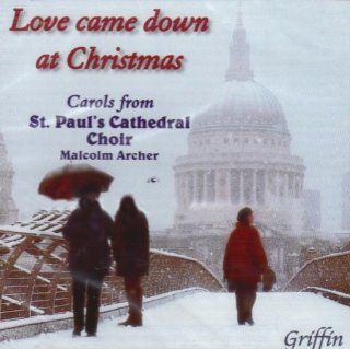 Love Came Down at Christmas: Music