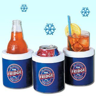 Fridge Freezable Can Cooler   Sold Individually : The Fridge Can Cooler : Sports & Outdoors