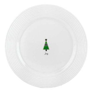 Lenox Tin Can Alley Seven Degree Tree Accent Plate: Kitchen & Dining