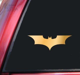 Batman Begins / The Dark Knight Vinyl Decal Sticker   Mirror Gold: Automotive