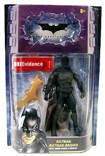 Batman Begins with Crime Scene Evidence: Toys & Games