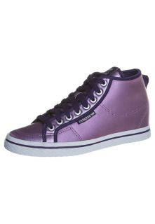 adidas Originals   HONEY HEEL   High top trainers   purple