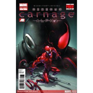 Minimum Carnage: Alpha #1 "Scarlet Spider and Venom Collide As the Hunt for Carnage Begins": yost: Books